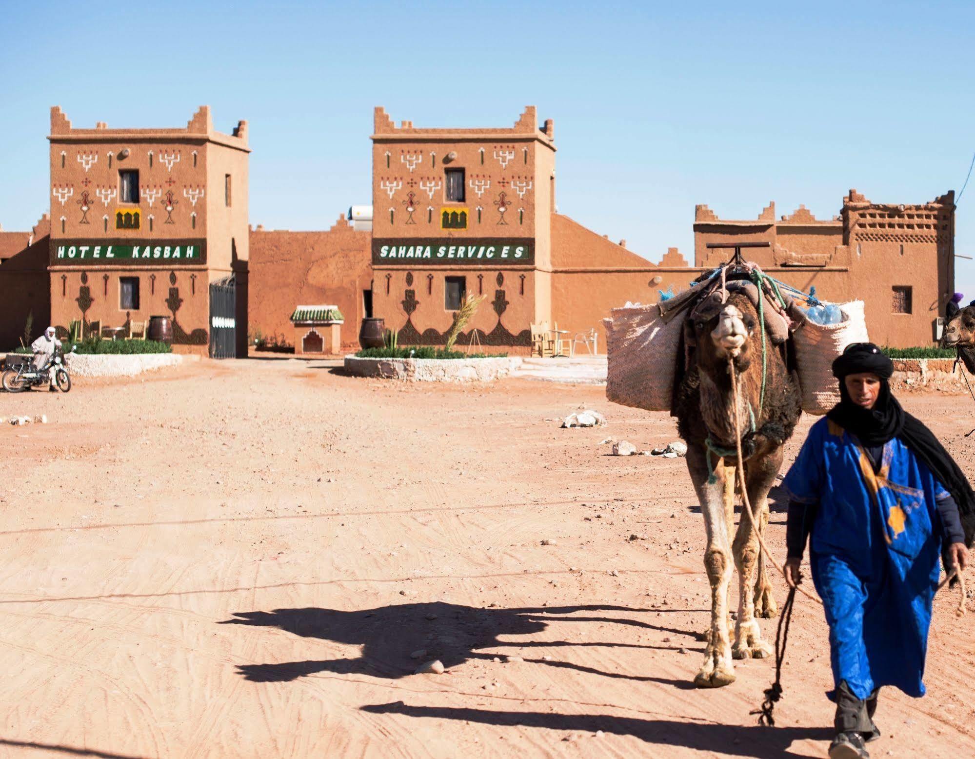Kasbah Sahara Services Hotel Мхамід Екстер'єр фото