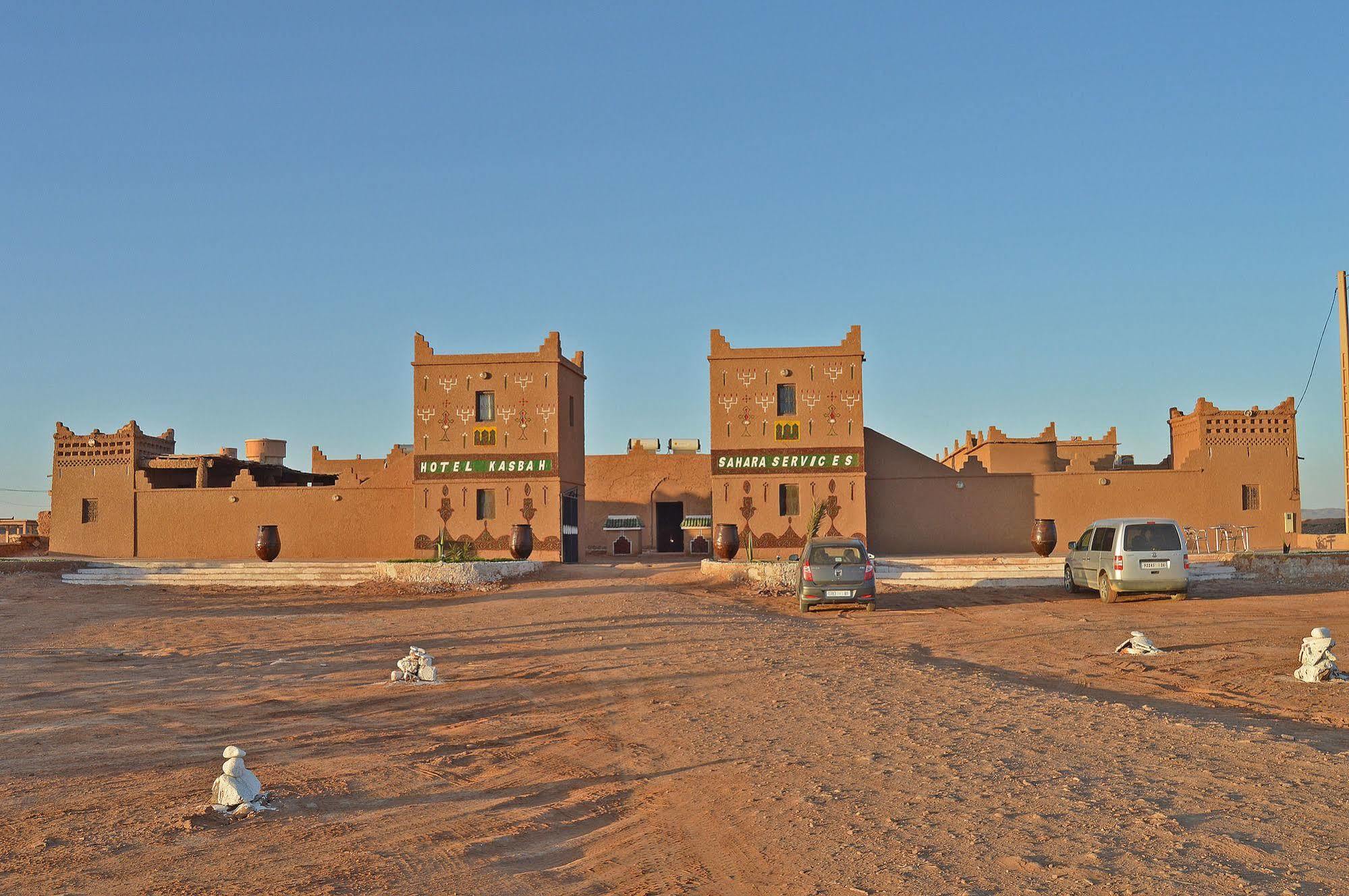 Kasbah Sahara Services Hotel Мхамід Екстер'єр фото